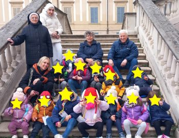 Il saluto delle Suore